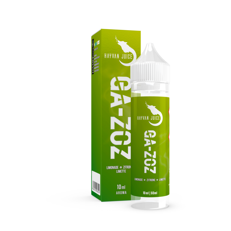 Hayvan Juice Aroma - Gazoz - 10 ml Longfill